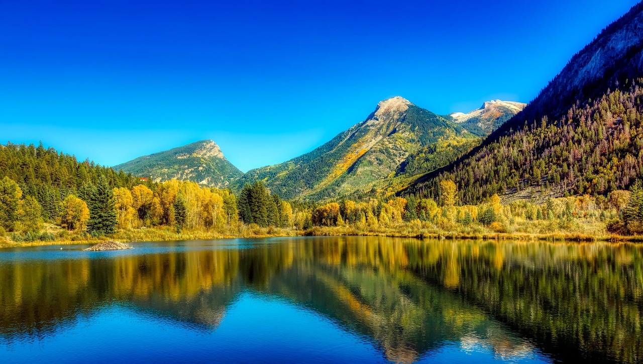 mountains