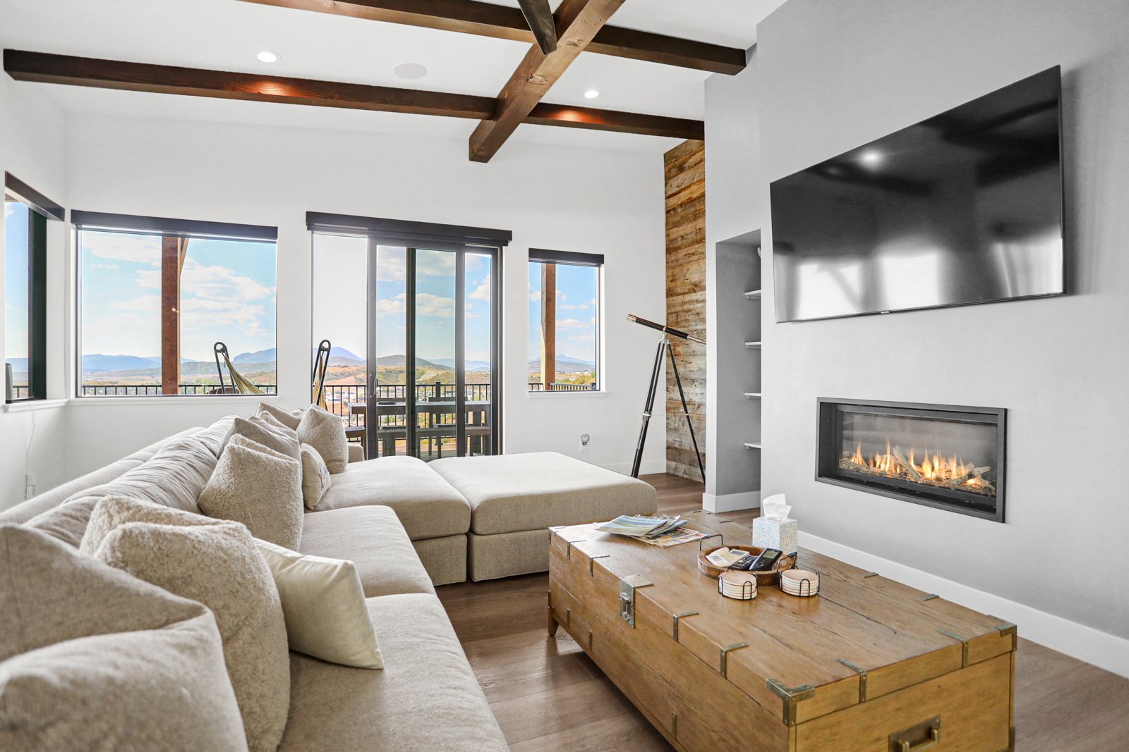 Steamboat Fall Home Rental